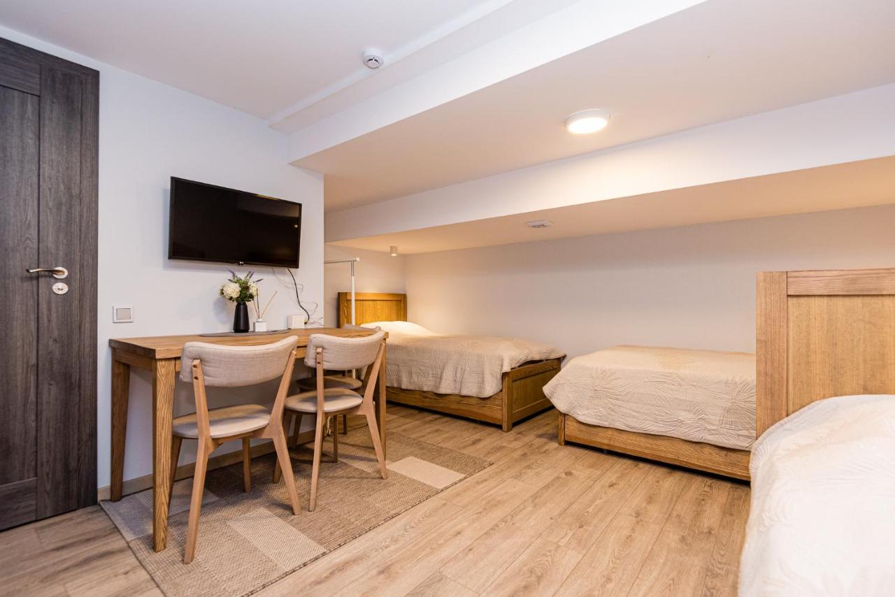 Standard Triple Room on Basement Floor