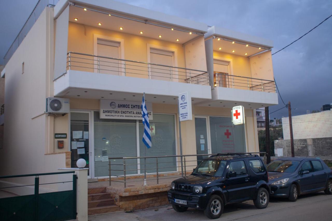 ANALIPSI apartment No2 MAKRY GIALOS-CRETE - B&B Makry-Gialos