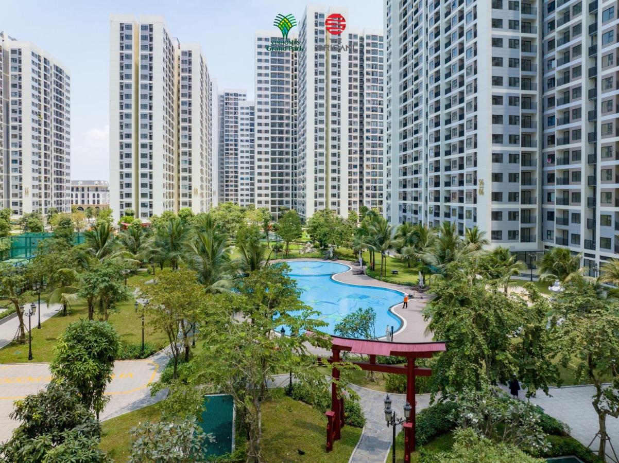 The Luxury Zen Origami Residence - Heart of Vinhomes Grand Park - Chambres d’hôtes