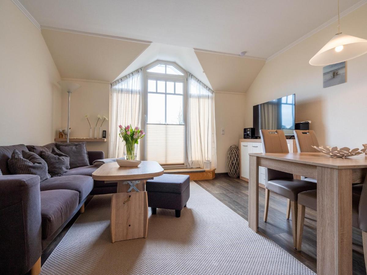 Dünenpark Binz - Komfortplus Ferienwohnung mit 1 Schlafzimmer und Balkon im Dachgeschoss 113 - Bed and Breakfast Ostseebad Binz