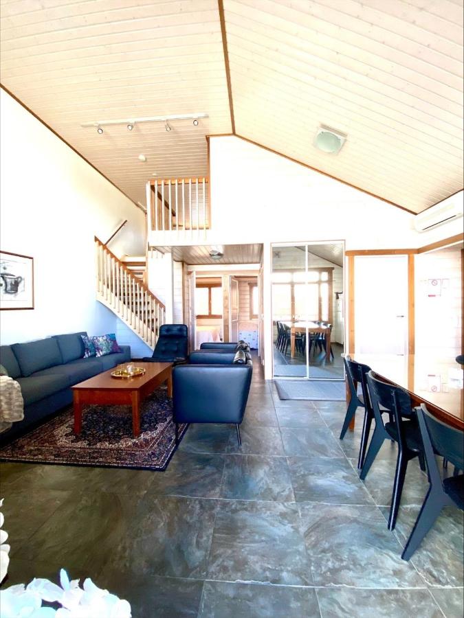 Himos Mökki superior - Chalet Cottage superior ski-in-ski-out - Ferienwohnung Jämsä