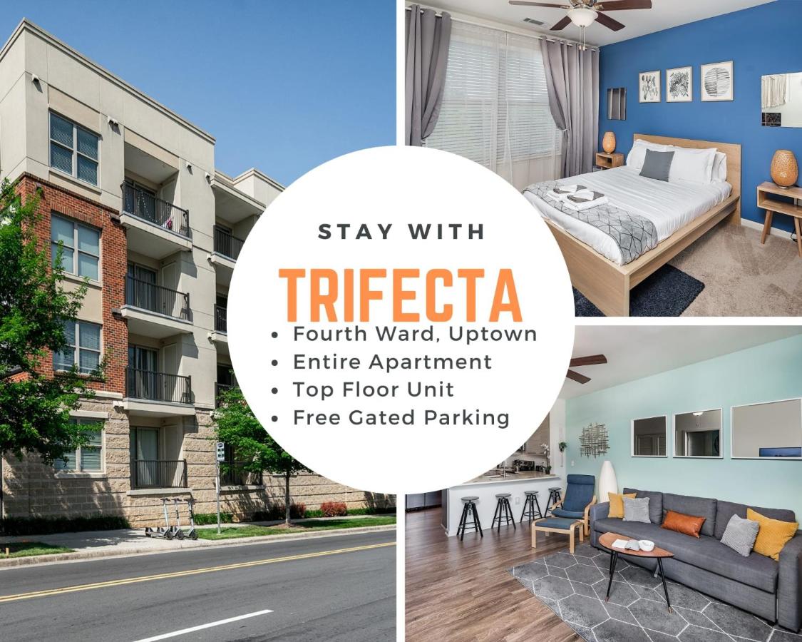 Uptown 4th Ward Luxury Apt Year-Round Pool - B&B