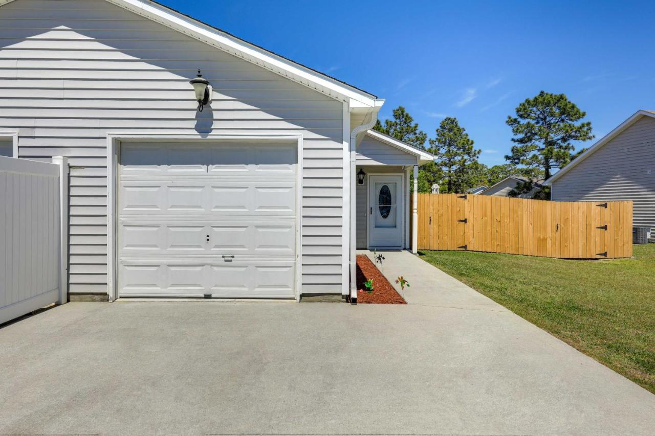 B&B Swansboro - Updated Hubert Vacation Rental 5 Mi to Beaches! - Bed and Breakfast Swansboro