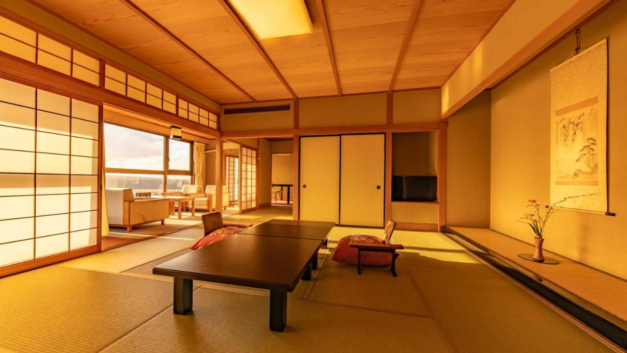 Large Japanese Style Room with Dining Area - Non-Smoking
