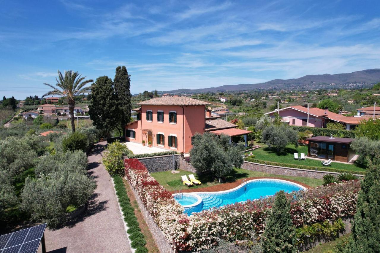 Villa Olive Garden SPA Family Retreat - B&B Velletri