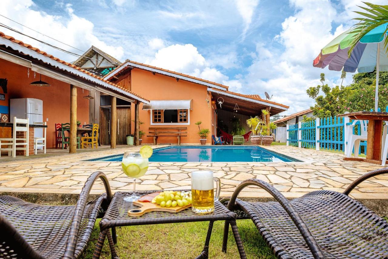 Piscina Climatizada Fogão a Lenha Espaço Para Fogueira Churrasqueira Quartos aconchegantes - Chambres d’hôtes Atibaia