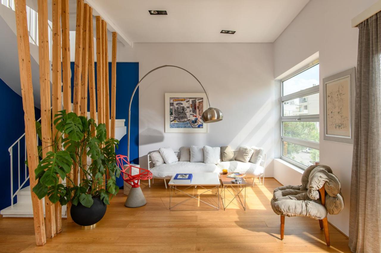 Artful City Loft with Rooftop Terrace, Near Beach - B&B