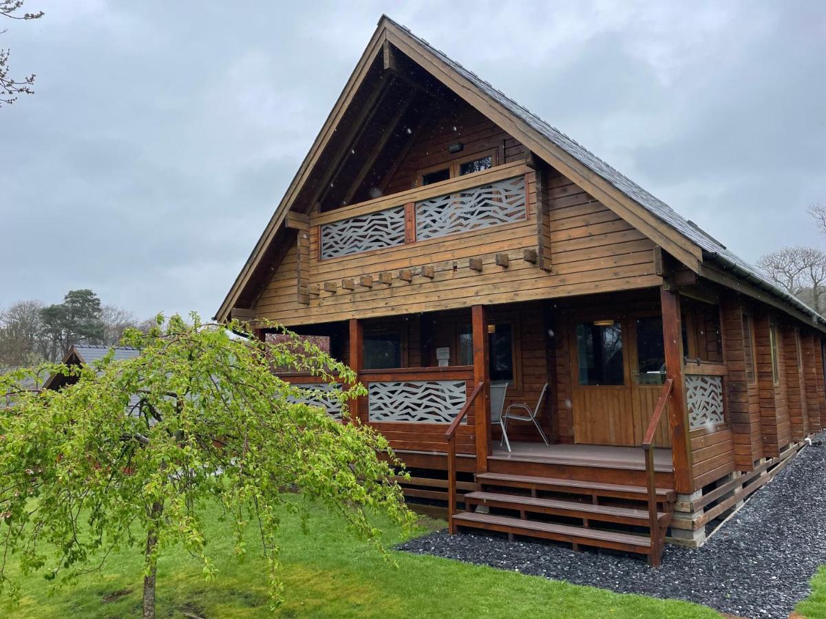 B&B Llanbedr - Luxury 3 bedroom, 3 bathroom lodge with hot tub - Bed and Breakfast Llanbedr