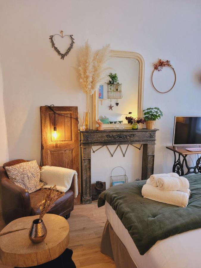 -Coeur historique -My Little Garden - Parking gratuit 500m -La Clef de Honfleur - Ferienwohnung Honfleur