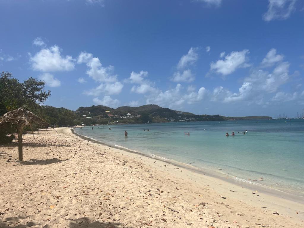Agréable appartement en rez-de-jardin à 450m de la mer - B&B Sainte-Anne