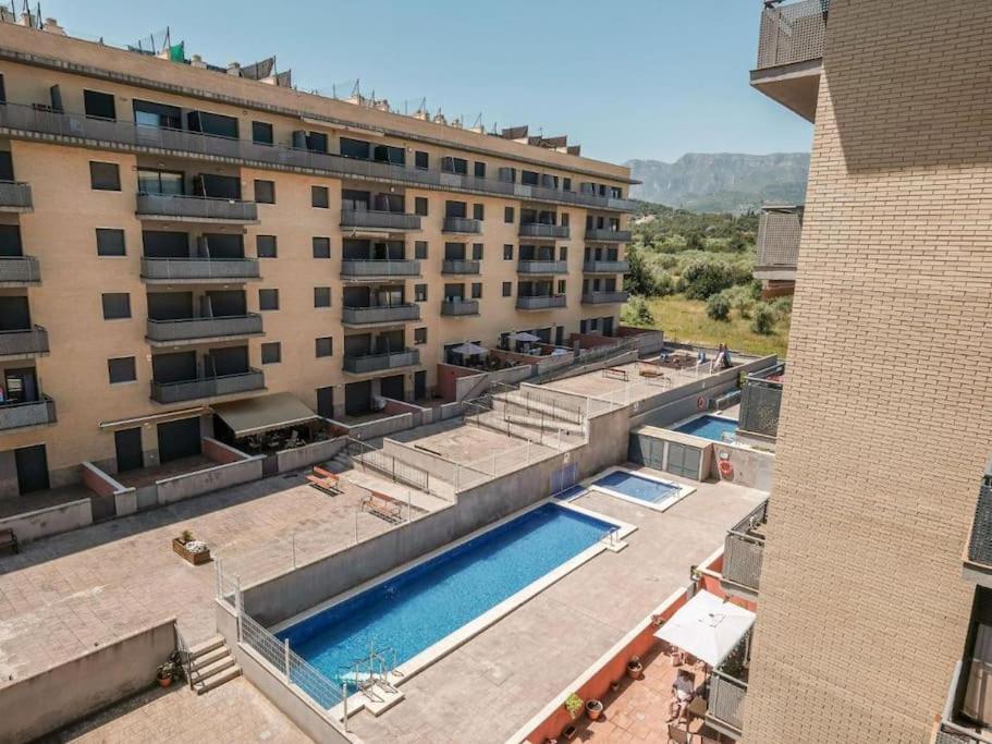 B&B Sant Carles de la Ràpita - Apartamento nuevo con piscina comunitaria, Parking privado y Aire acondicionado centralizado - Bed and Breakfast Sant Carles de la Ràpita