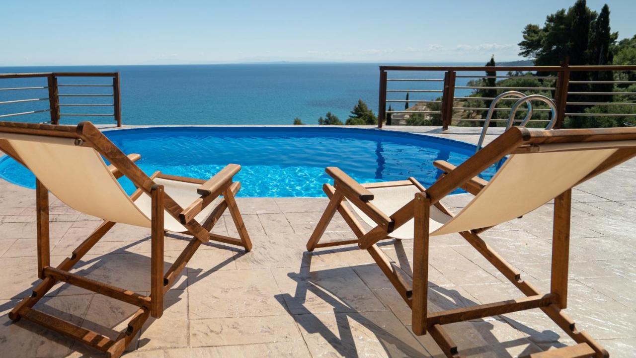 Zante Xigia Bay villas - Ferienwohnung Khartáta
