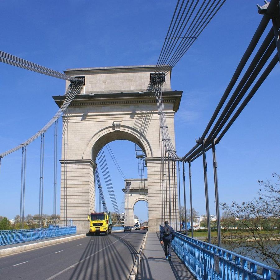 Bel Appart Alfortville -Quai Seine - 5mn de Paris - Chambres d’hôtes Alfortville