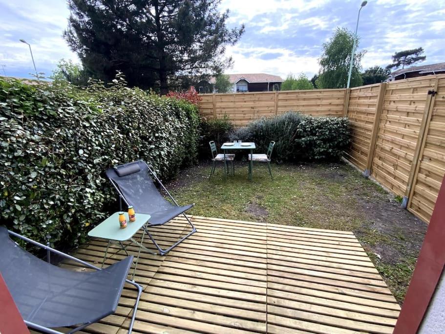 Chambre au coeur du Bassin - Ferienwohnung