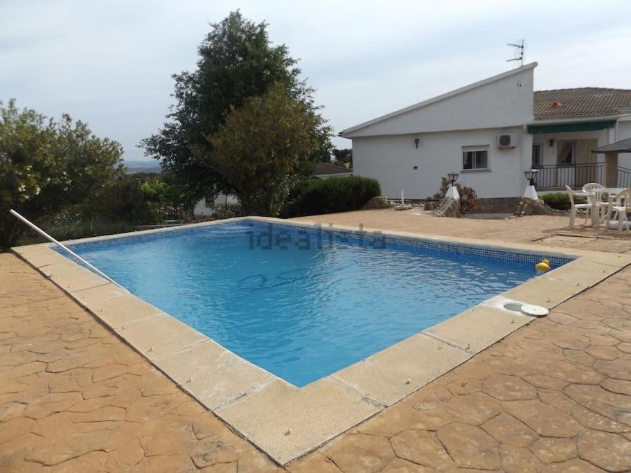 Casa con piscina privada en Escalona - Chambres d’hôtes Tolède