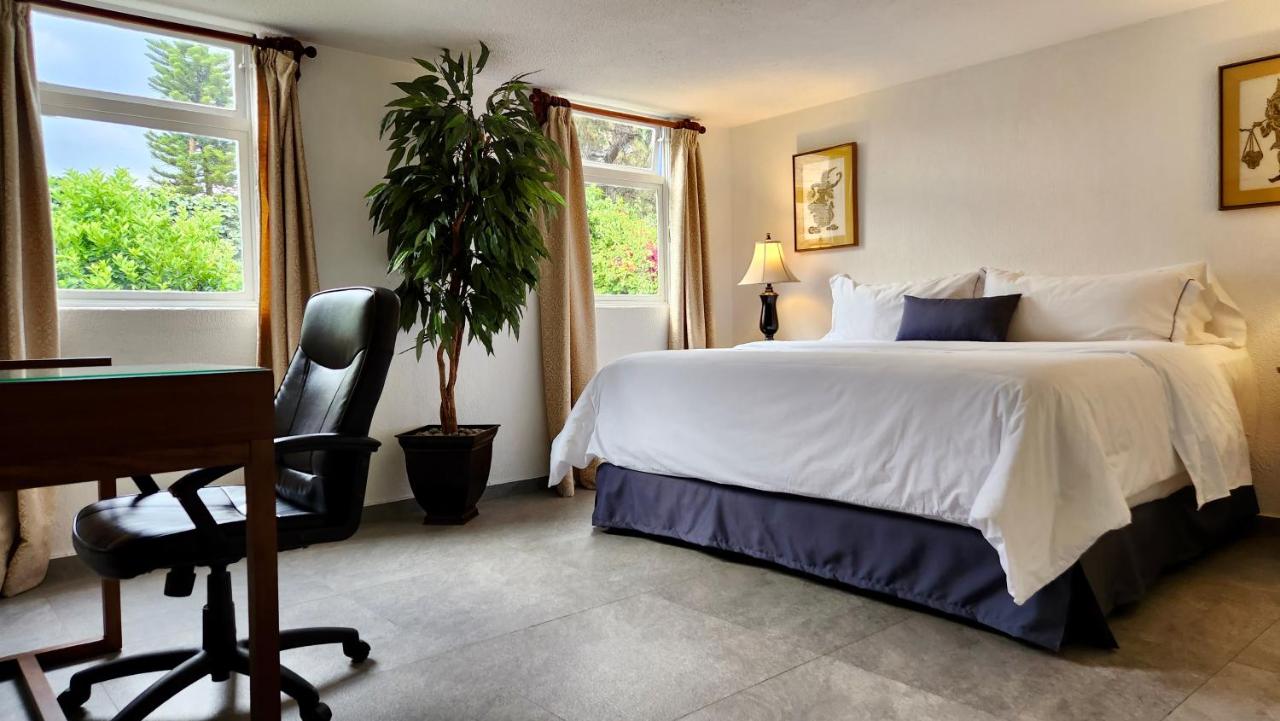 Habitación Doble con vistas al jardín