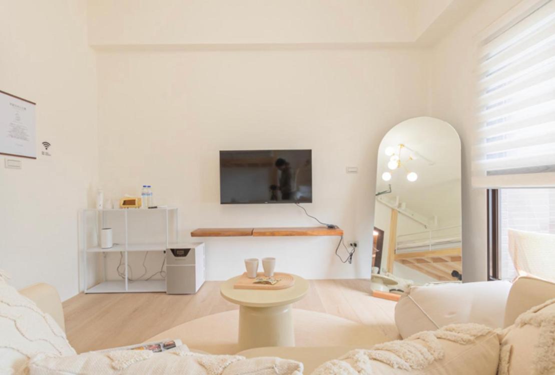 Vierbettzimmer mit Balkon