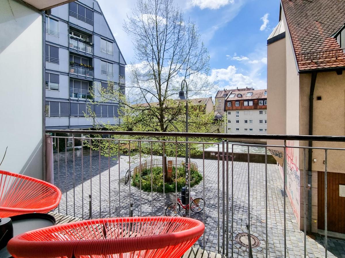 B&B Nuremberg - LINDE3 - 10 Minuten in die Altstadt mit Balkon und Pegnitzblick - Bed and Breakfast Nuremberg