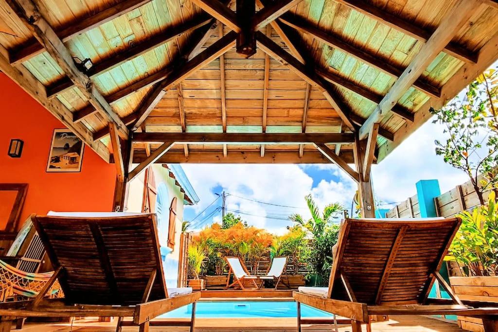 Villa Anolis, Sainte Luce, piscine, vue mer, 4* - Ferienwohnung Sainte-Luce