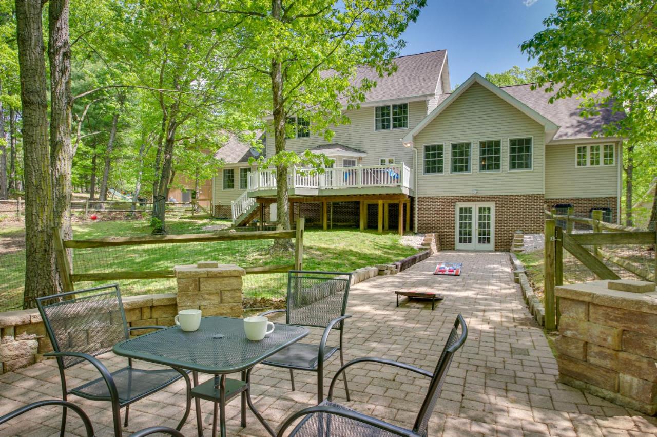 Massanutten Home Rental with Sauna and Game Room! - B&B McGaheysville