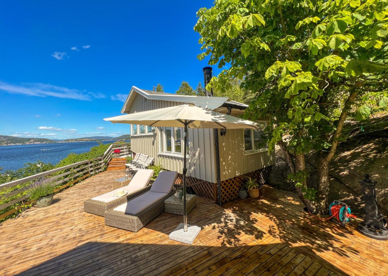 Summer cabin by the sea Holmsbu. (40 min from Oslo) - Ferienwohnung