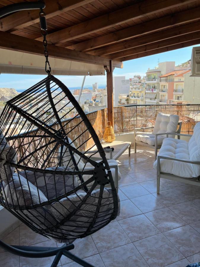 B&B Athens - DreamCatcher /ρετιρέ με θέα θάλασσα - Bed and Breakfast Athens