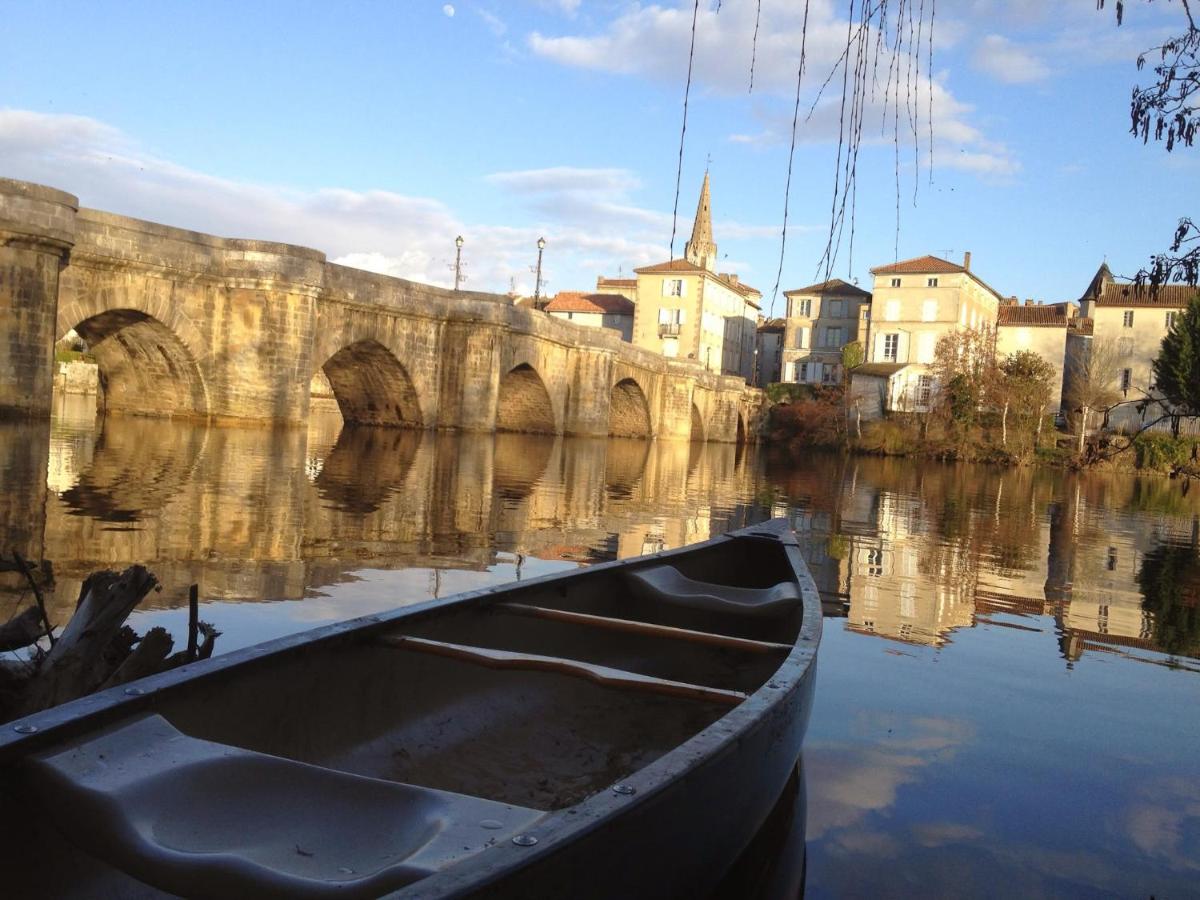 B&B Confolens - Pont Vieux Gites - Bed and Breakfast Confolens