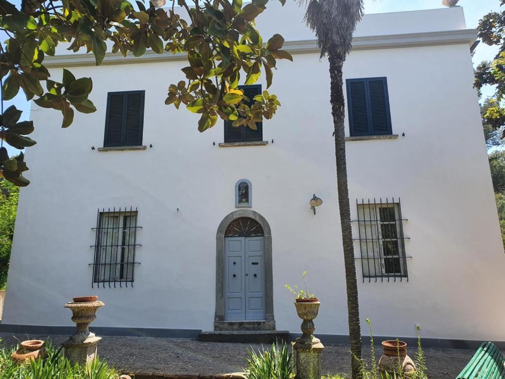 Villa Sant'Antonio con ampio giardino a due passi dal mare - B&B Sant'Anna