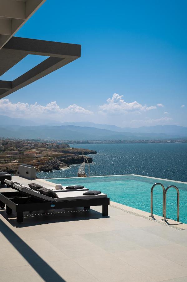 Nefelia Luxury Private Villa - Bed and Breakfast Kounoupidianá