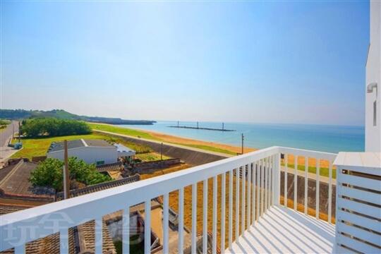 Habitación Doble con balcón y vistas al mar
