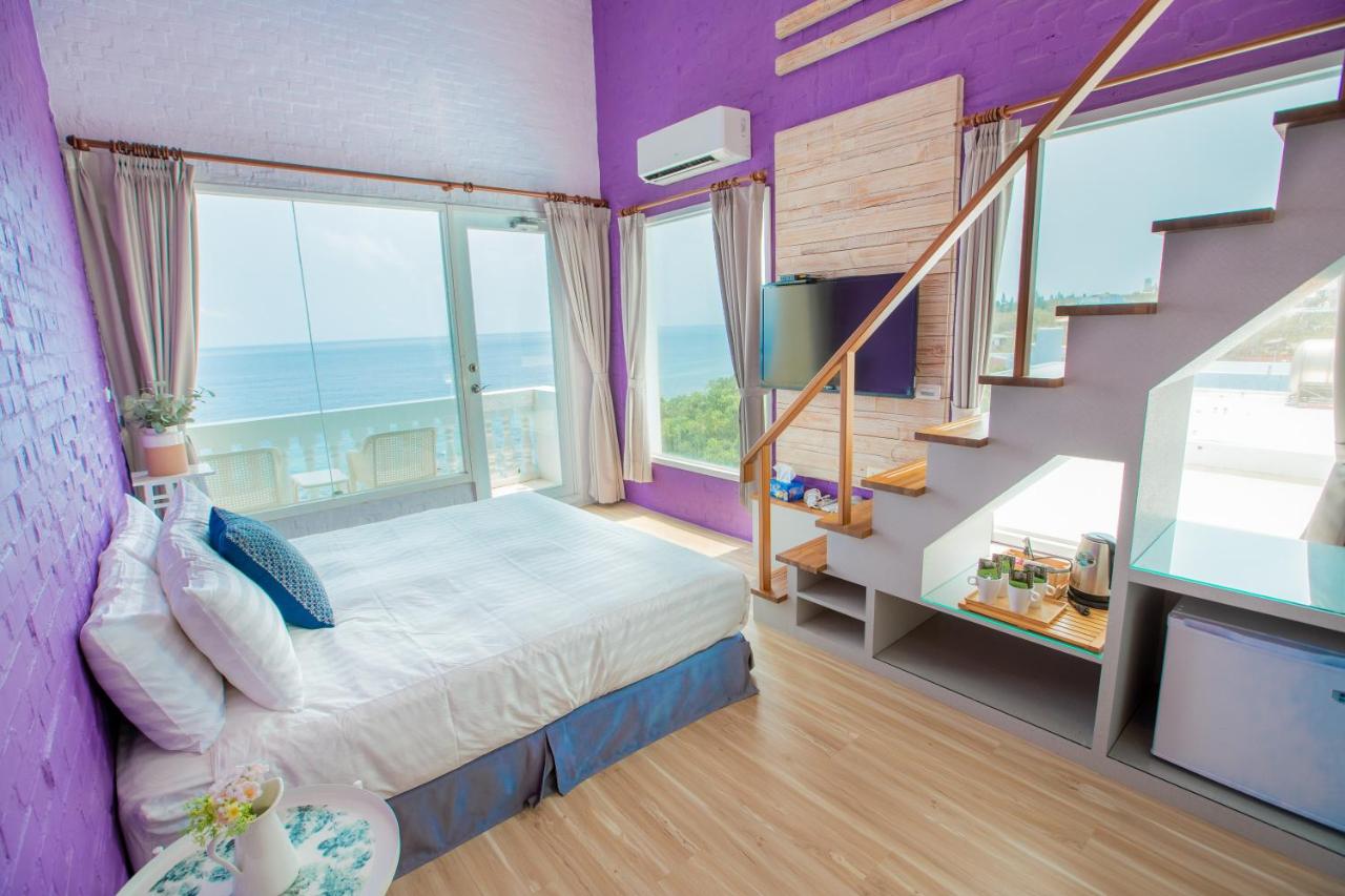 Camera Quadrupla con Vista Mare