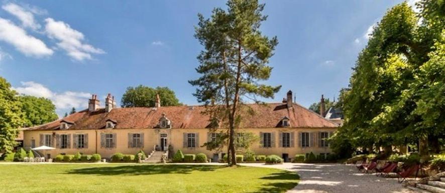 Deluxe Doppelzimmer mit Blick auf das Schloss