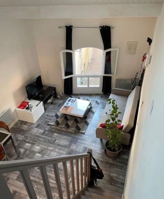 Joli duplex en centre ville de 40m2 climatisé - B&B