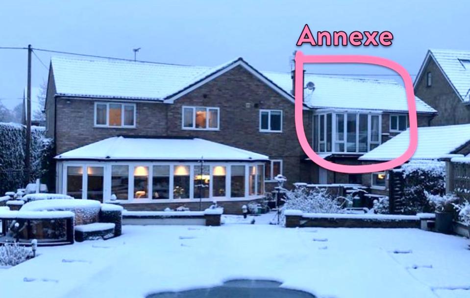Lovely two bedroom Annexe close to Newbury - B&B