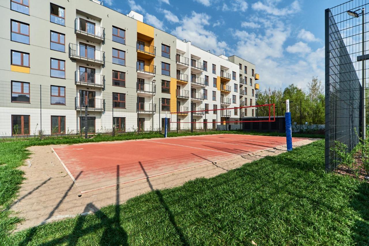 Apartamento con vistas al jardín