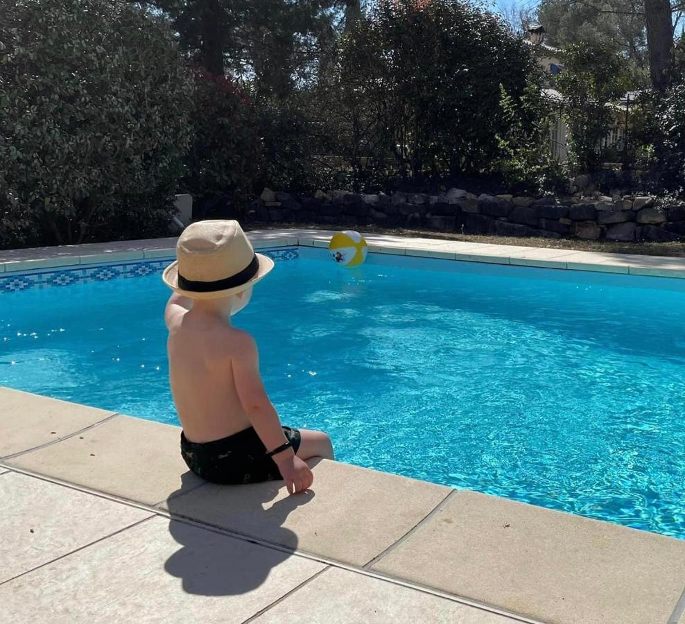B&B Fayence - Villa Côte & Provence - private heated pool - Bed and Breakfast Fayence