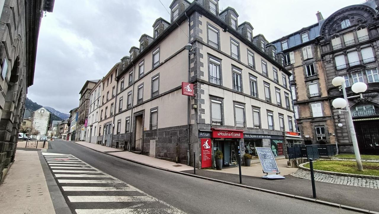 Studio classé 4 personnes face aux Thermes, avec coin nuit - Ferienwohnung Le Mont-Dore