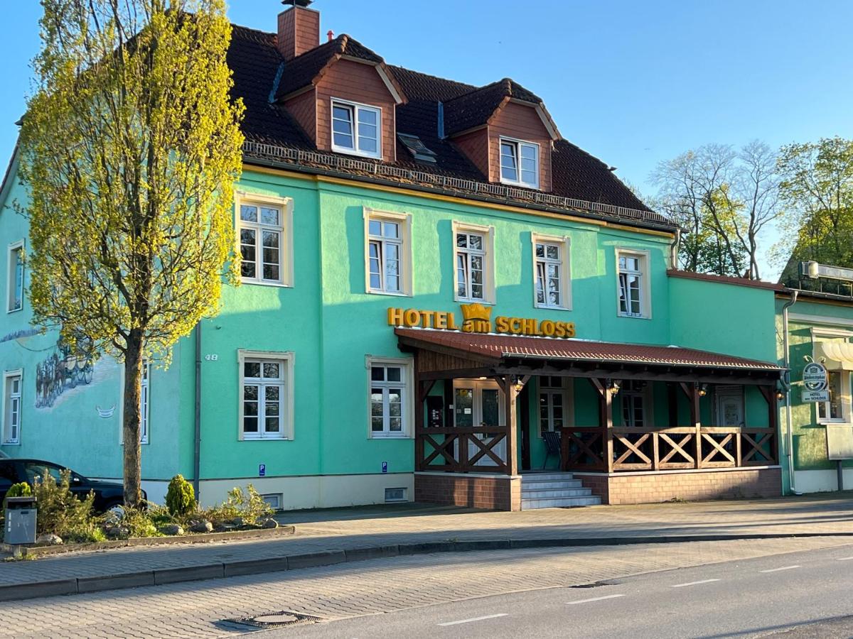 B&B Francoforte sull'Oder - Hotel am Schloss - Frankfurt an der Oder - Bed and Breakfast Francoforte sull'Oder