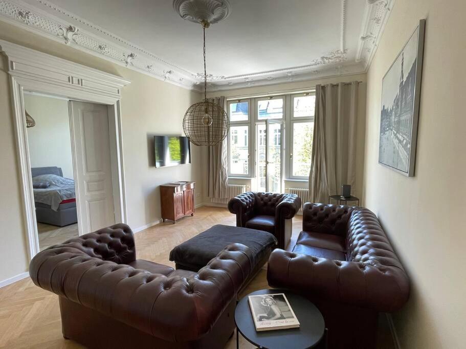 Ruhige&charmante Altbauwohnung - Ferienwohnung Leipzig