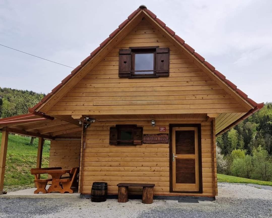 B&B Cerkno - Brunarica Jeršin - Bed and Breakfast Cerkno