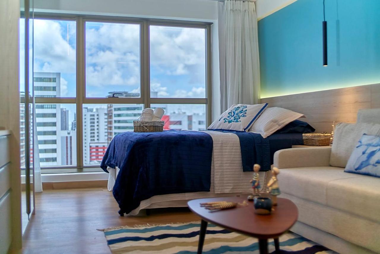 B&B Recife - FLAT BEIRA MAR - BEACH CLASS EXECUTIVE - Bed and Breakfast Recife