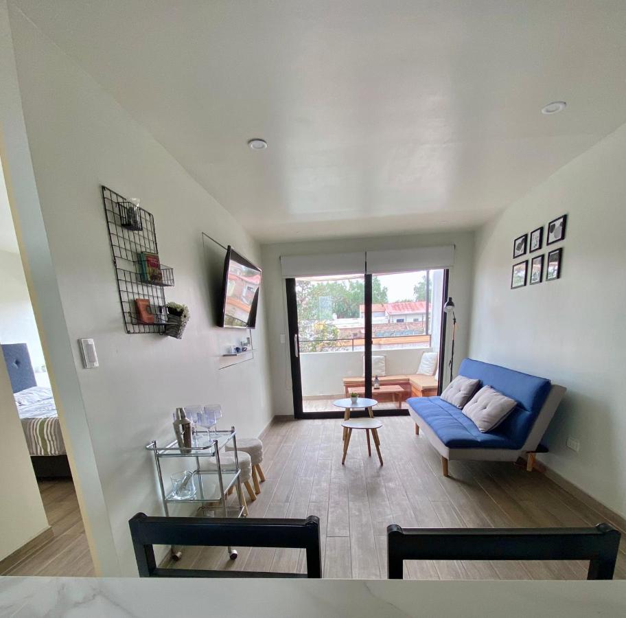 Apartment mit Terrasse