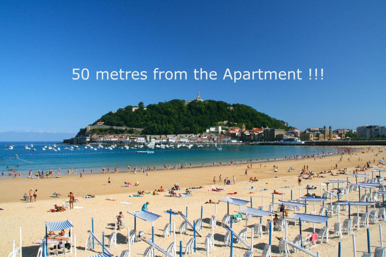 Concha Beach Apartment - SSHousing - Chambres d’hôtes Saint-Sébastien