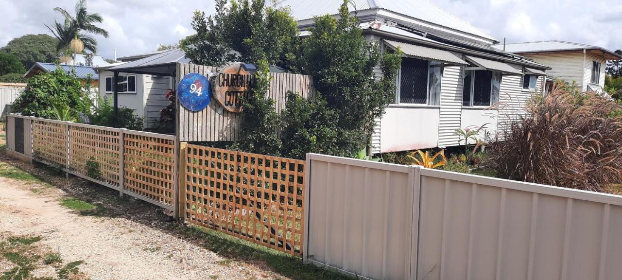 CHURCHILL COTTAGE- 94 Churchill St Maryborough QLD - B&B Maryborough