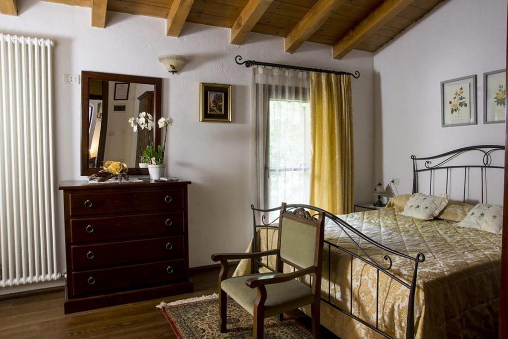 Habitación Cuádruple - vistas al jardín