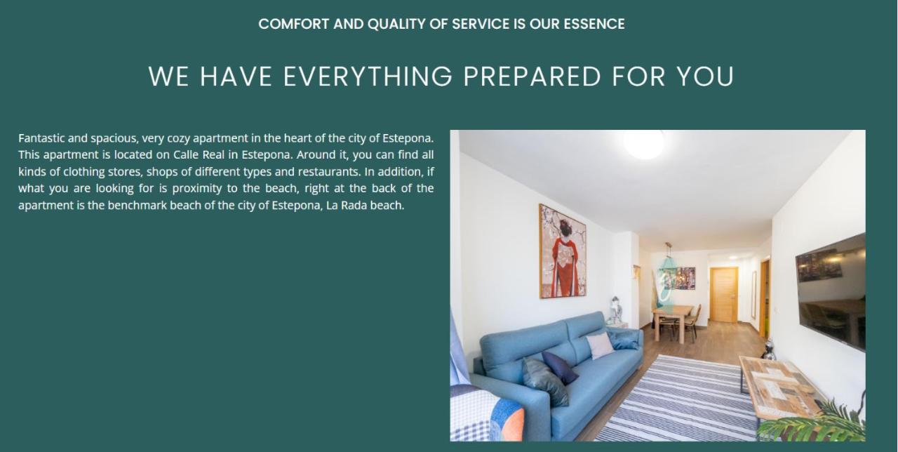Beach side Apartment -Estepona - Ferienwohnung Estepona