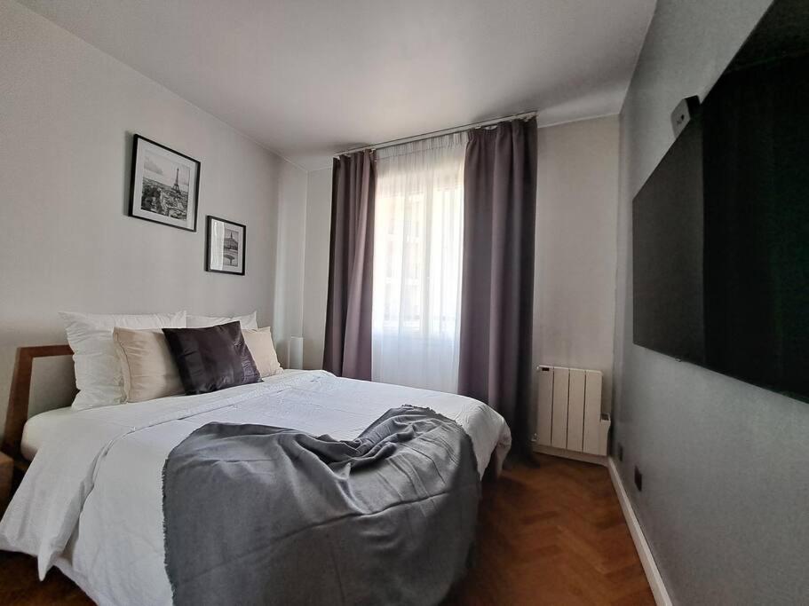Appartement aux Portes de Paris et 5 minutes du métro - Chambres d’hôtes