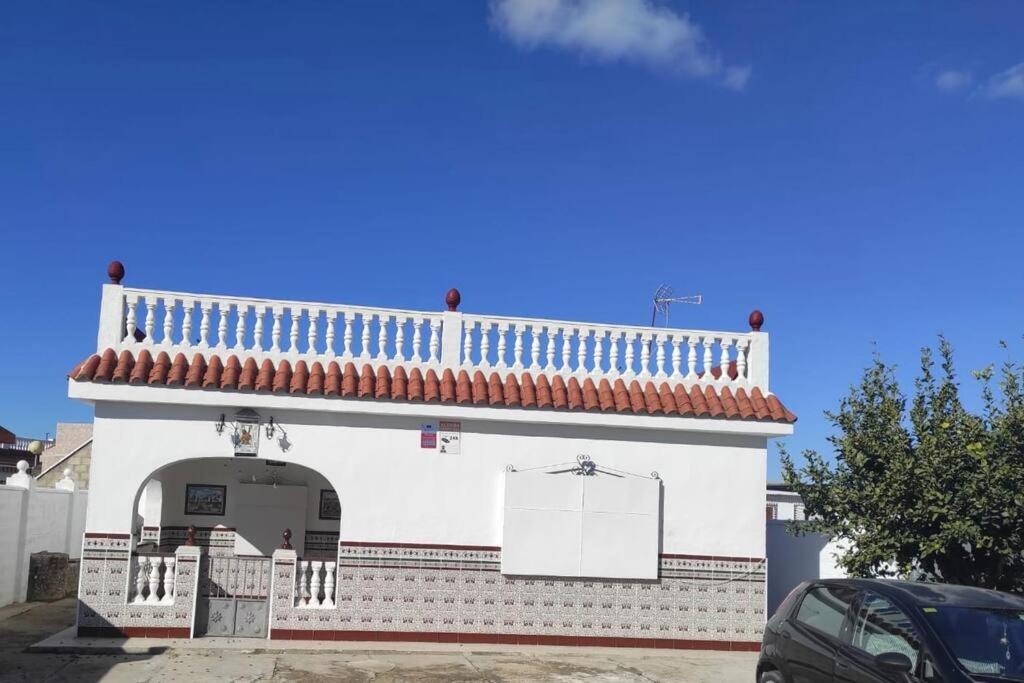 Casa im andalusischen Look in der Nähe von Chipiona - B&B