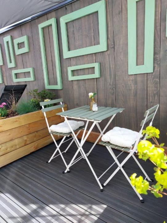 Gite Au pommier fleuri et son "Appart" indépendant - B&B Drusenheim