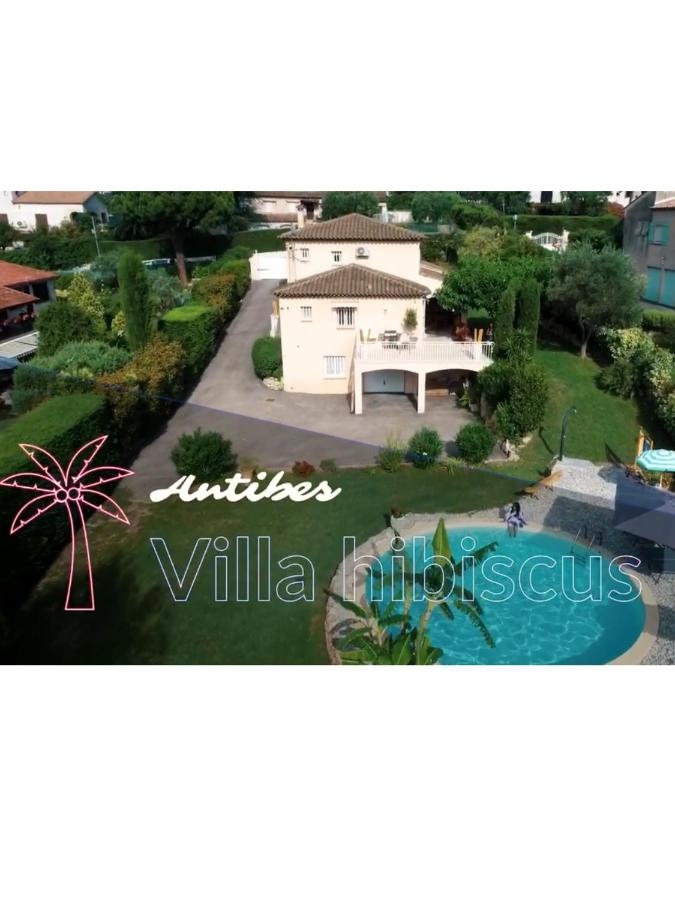 B&B Antibes - Villa Hibiscus - Bed and Breakfast Antibes